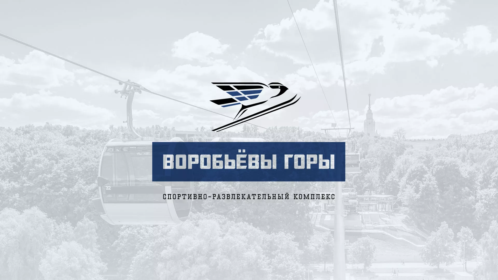 Разработка сайта в Казани для спортивно-развлекательного комплекса «Воробьёвы горы»
